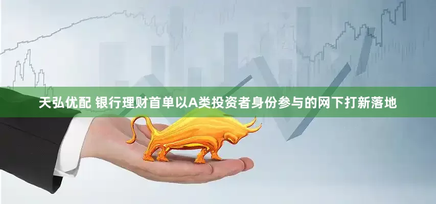 天弘优配 银行理财首单以A类投资者身份参与的网下打新落地