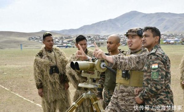 鑫策略 印度想利用蒙古稀土，在北方牵制中国？中俄蒙三国，没一个会答应