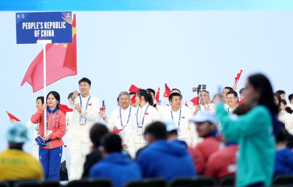 盛盈优配 第32届大运会在德国开幕 中国代表团参加14个大项角逐